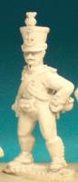 FNA14 Full Dress Post 1812 - Gunner At Ease (1 Figure)