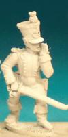 FNA15 Full Dress Post 1812 - Officer With Sword, Shouting (1 Figure)