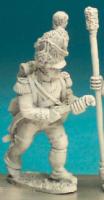 FNA16 Old Guard Foot Artillery - Gunner Advancing With Portfire (1 Figure)