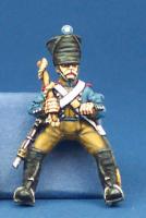 FNA46 French Equipment Train Driver In Covered Shako (Post 1812), Whip At Rest (1 figure)