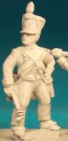 FNA6 Campaign Dress Pre 1812 - Gunner With Portfire (1 figure)