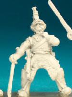 FNC11 Cuirassier - Post 1812 - Trooper Wounded (1 Figure)