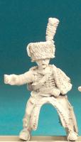 FNC116 Chasseur A Cheval - Standard Bearer (1 Figure)