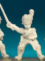 FNC15 Carabinier - Pre 1810 - Trooper, Sabre Outstretched (1 Figure)