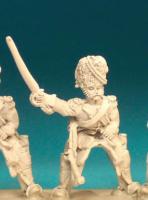 FNC34 Dragoon-Pre 1812 - Elite Company, Sabre Outstretched (1 Figure)