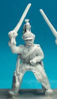 FNC39 Dragoon - Post 1812 - Trooper, Sabre Up (1 Figure)