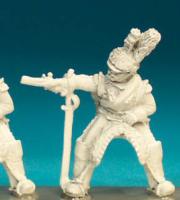 FNC4 Cuirassier - Pre 1812 - Trooper, Firing Pistol (1 Figure)