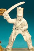 FNC87 Hussar - Post 1812 (Cylindrical Shako) - Trooper, Sabre Up (1 Figure)