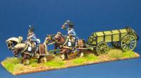 FNSET14 French Caisson Set - Equipment train Caisson set POST 1812