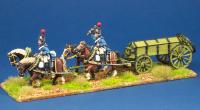 FNSET7 French Caisson Set - Line artillery Caisson set PRE 1807