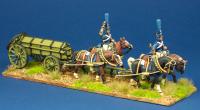 FNSET8 French Caisson Set - Line artillery Caisson set 1807 to 1812