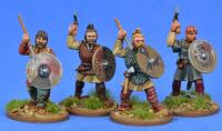 FRA04 Frankish Warriors (Merovingian) (4 Figures)