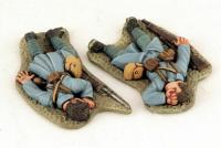 FRN09 French Casualties (4 figures)