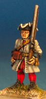 FS2 Fusilier - Standing Shouldered Musket (1 Figure)