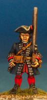 FS21 French / Swiss Guard Standing Shouldered Musket (1 figure)
