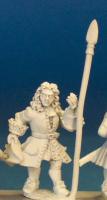 FS27 Officer / Standard Bearer Holding Hat (1 Figure)