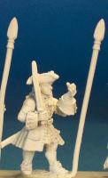 FS28 Officer / Standard Bearer With Sword Drawn (1 Figure)