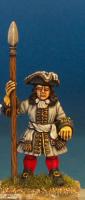 FS30 Officer Standing With Spontoon (1 Figure)