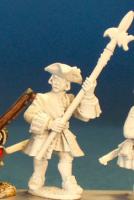 FS8 Fusilier - Sergeant With Halberd (1 Figure)