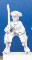 FSC18 Musketeer Of The Guard - Trooper At Rest With Sword (1 figure)