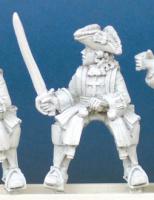 FSC20 Musketeer Of The Guard - Officer At Rest With Sword (1 figure)