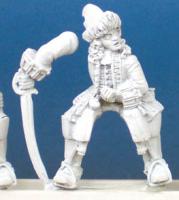 FSC25 Horse Grenadier - Officer Leading With Sabre - Pivoting Arm (1 Figure)