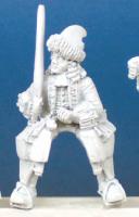 FSC26 Horse Grenadier - Officer At Rest With Sabre (1 Figure)