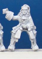 FSC31 French Dragoon - In Cloth Caps - Dragoon Standard Bearer (1 Figure)