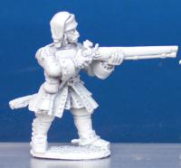 FSC34 Dismounted Dragoon - Trooper Standing Firing (1 Figure)