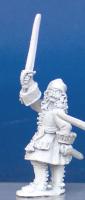 FSC38 Dismounted Dragoon Command - Officer, Sword Raised (1 Figure)