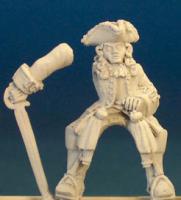 FSC5 Officer Leading With Sword - Pivoting Arm (1 figure)