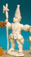 GA21 Grenadier Sergeant. Standing With Halberd (1 Figure)