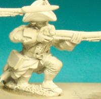 GA3 Government Musketeer - Kneeling Firing (1 Figure)