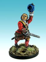 GAP4 John Campbell. Earl Of Loudon (Dismounted) (1 Figure)