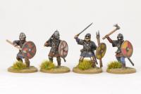 GBP01 Plastic Viking Hirdmen