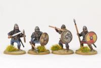 GBP01 Plastic Viking Hirdmen