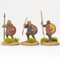 GBP03 Plastic Dark Age Warriors