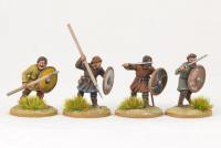 GBP03 Plastic Dark Age Warriors