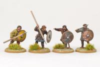 GBP03 Plastic Dark Age Warriors