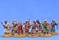 GBP04 Plastic Arab Spearmen & Archers