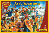 GBP04 Arab Spearmen & Archers