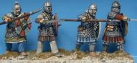 GET02 Saxon/Germanic Armoured Warriors (4 Figures)