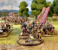 GET11 Warlord with Command — Penda of Mercia, The Last Pagan Saxon King (3 Figures)