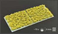 GGS-YE Gamer's Grass Shrub Yellow Flowers