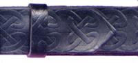 Leather Belt with Pewter Buckle - Viking Crafts (1 Belt and 1 Buckle)