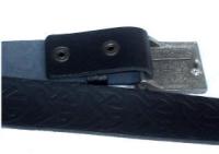 Leather Belt with Pewter Buckle - Viking Crafts (1 Belt and 1 Buckle)