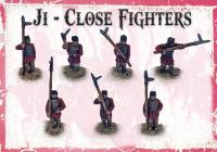 HANBG001 Han Chinese Close Fighters with Ji (8 Figures)