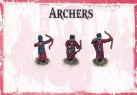 HANBG004 Han Chinese Archers (8 Figures)