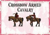 HANBG010 Han Chinese Crossbow Armed Cavalry (4 mounted Figures)