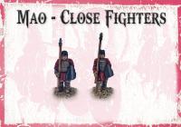 HANBG012 Han Chinese Mao Close Fighters (8 Figures)